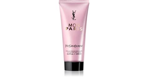 Yves Saint Laurent Paris lait corporel pour femme 